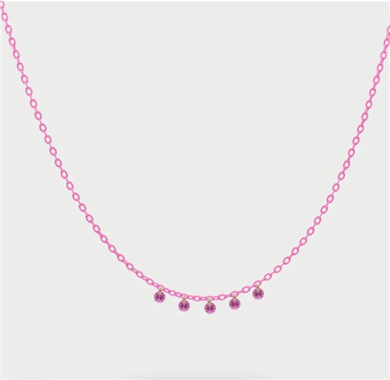 Collana Rue des Mille Donna Gipsy Chic in Argento GR-0.31 M1 R AU - GR-0.31 M1 R AU
